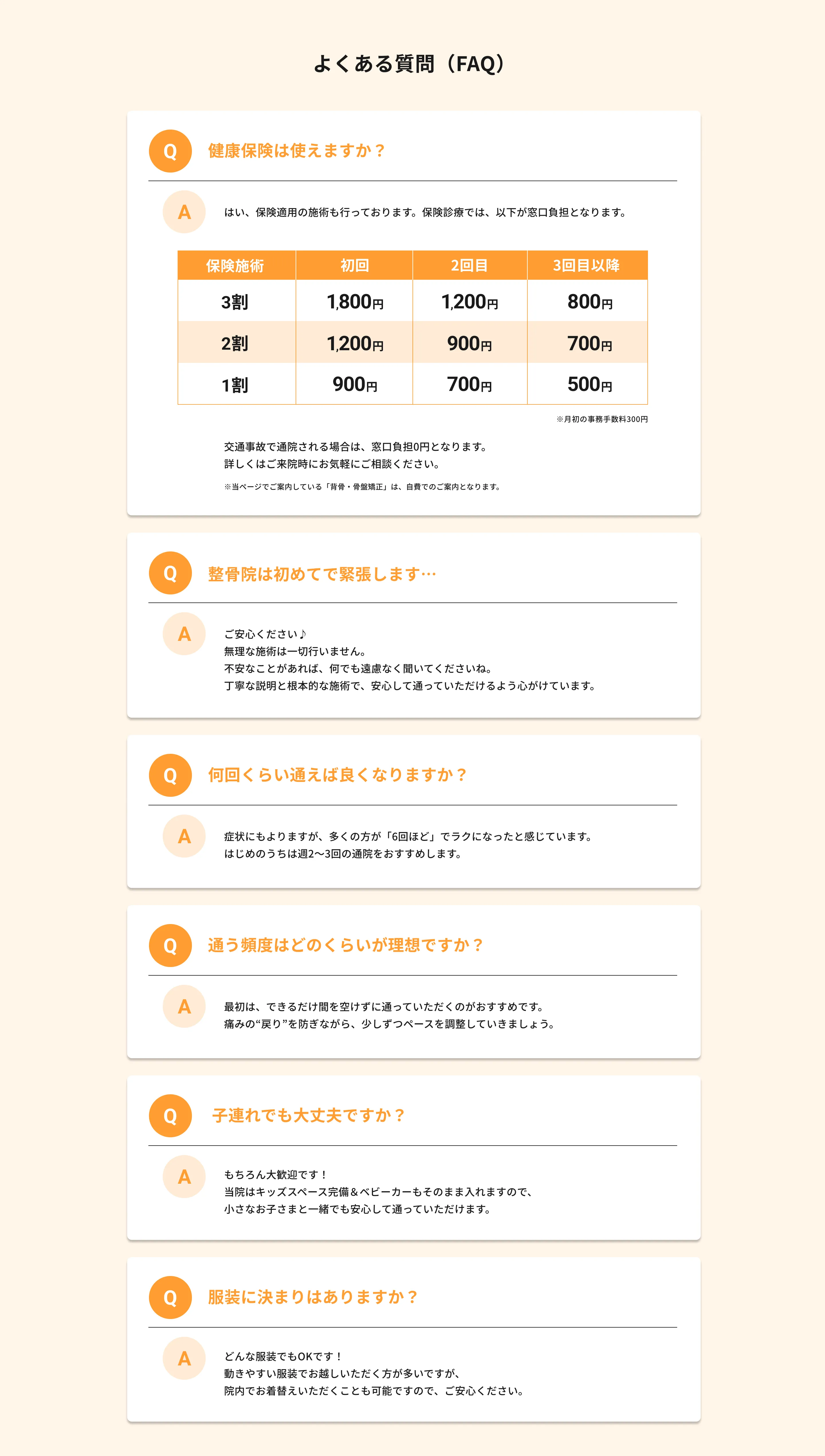 よくある質問（FAQ）